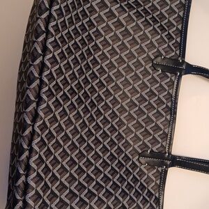 Cute Blue and White Tote Bag